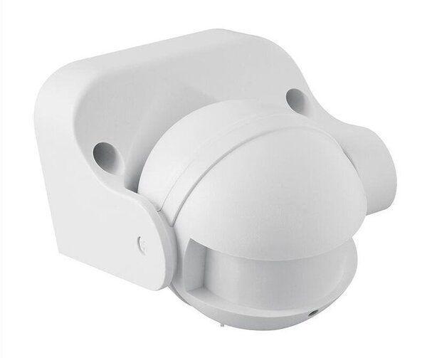 Датчик движения микроволновой GTV CM-1 максимально 1200 Вт угол обнаружения 180° 1-8 м IP44 Белый (00000035732)