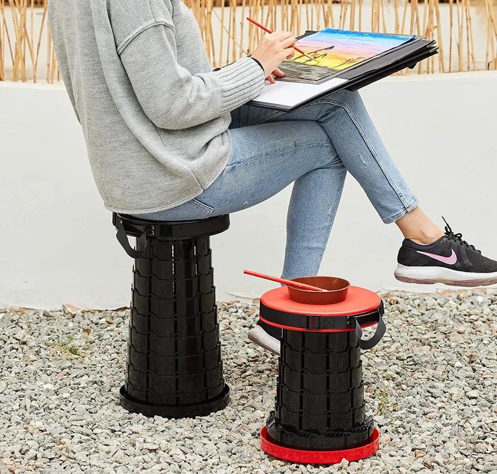 Табурет туристический Retractable Folding Stools (40900-14443_231) - фото 8