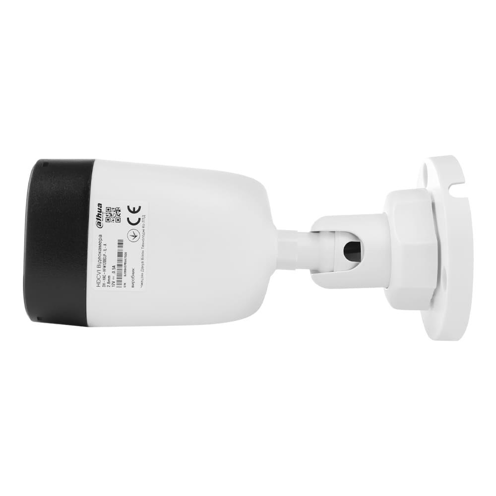 Камера 5 МП HDCVI Dahua DH-HAC-HFW1500CLP-IL-A 2,8 мм - фото 5