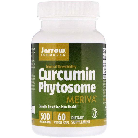 Куркума Jarrow Formulas Curcumin Phytosome Meriva 500 мг 60 Veg Caps