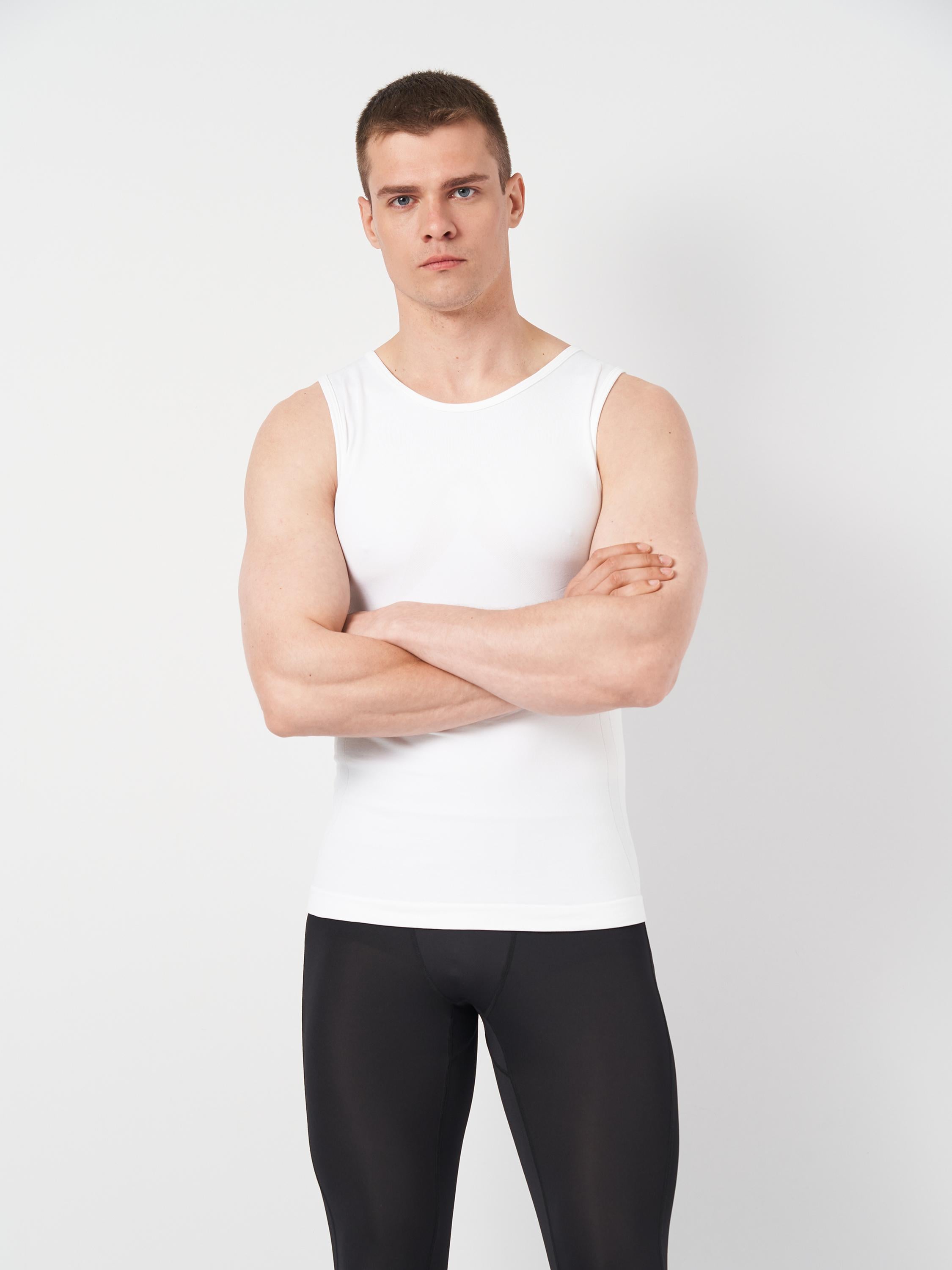 Майка спортивна Shamp L Білий (290528681)