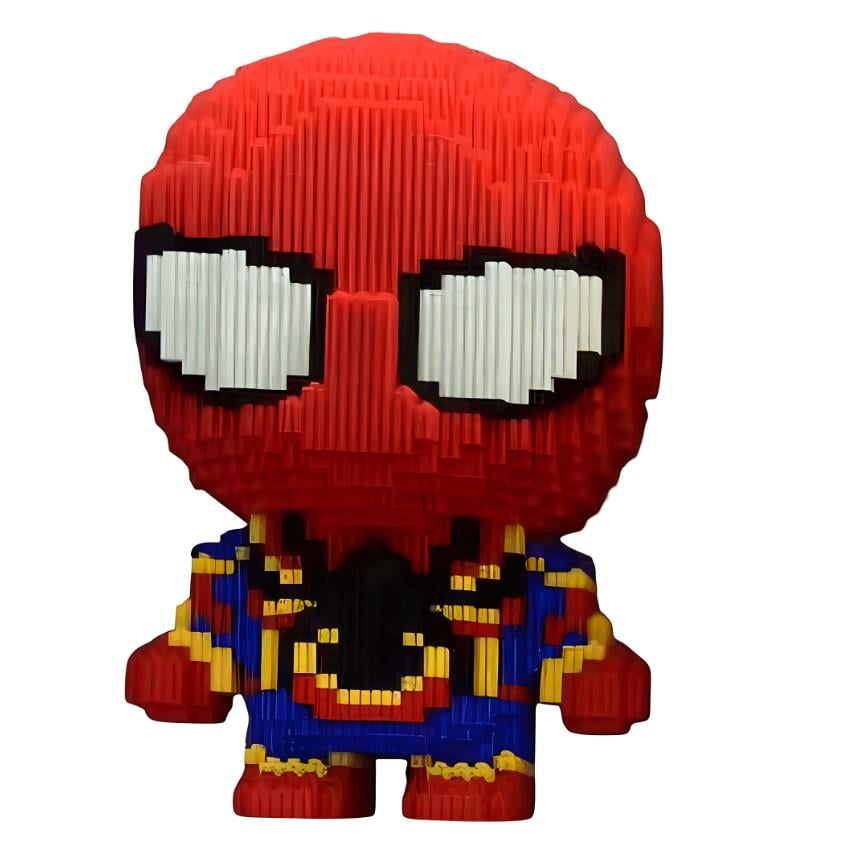 Конструктор детский Magic Blocks 3D Spider Man 30 см/3489 дет. (1000-ZB-602) - фото 1 Конструктор детский Magic Blocks 3D Spider Man 30 см/3489 дет. (1000-ZB-602) - фото 1