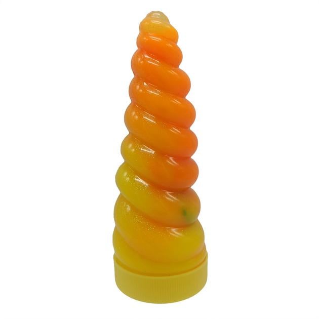 Антистресс-лизун Danko Toys UNS-02-01U Unicorn Slime Orange/Yellow Антистресс-лизун Danko Toys UNS-02-01U Unicorn Slime Orange/Yellow