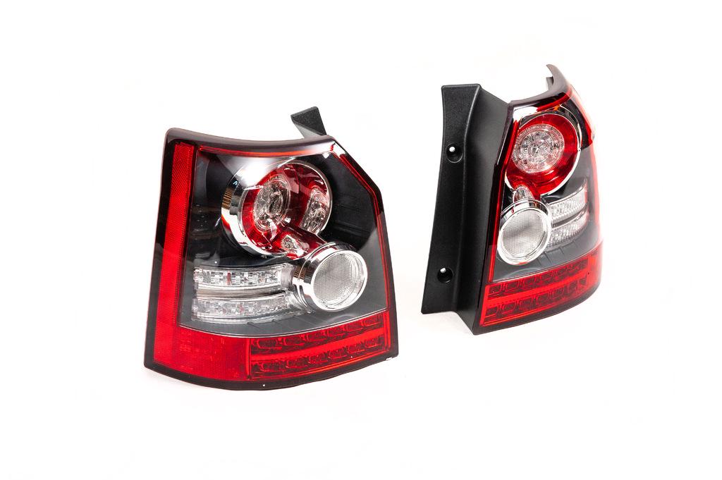 Задні ліхтарі рестайлінг GBT для Land Rover Freelander II різні матеріали Червоний - фото 3