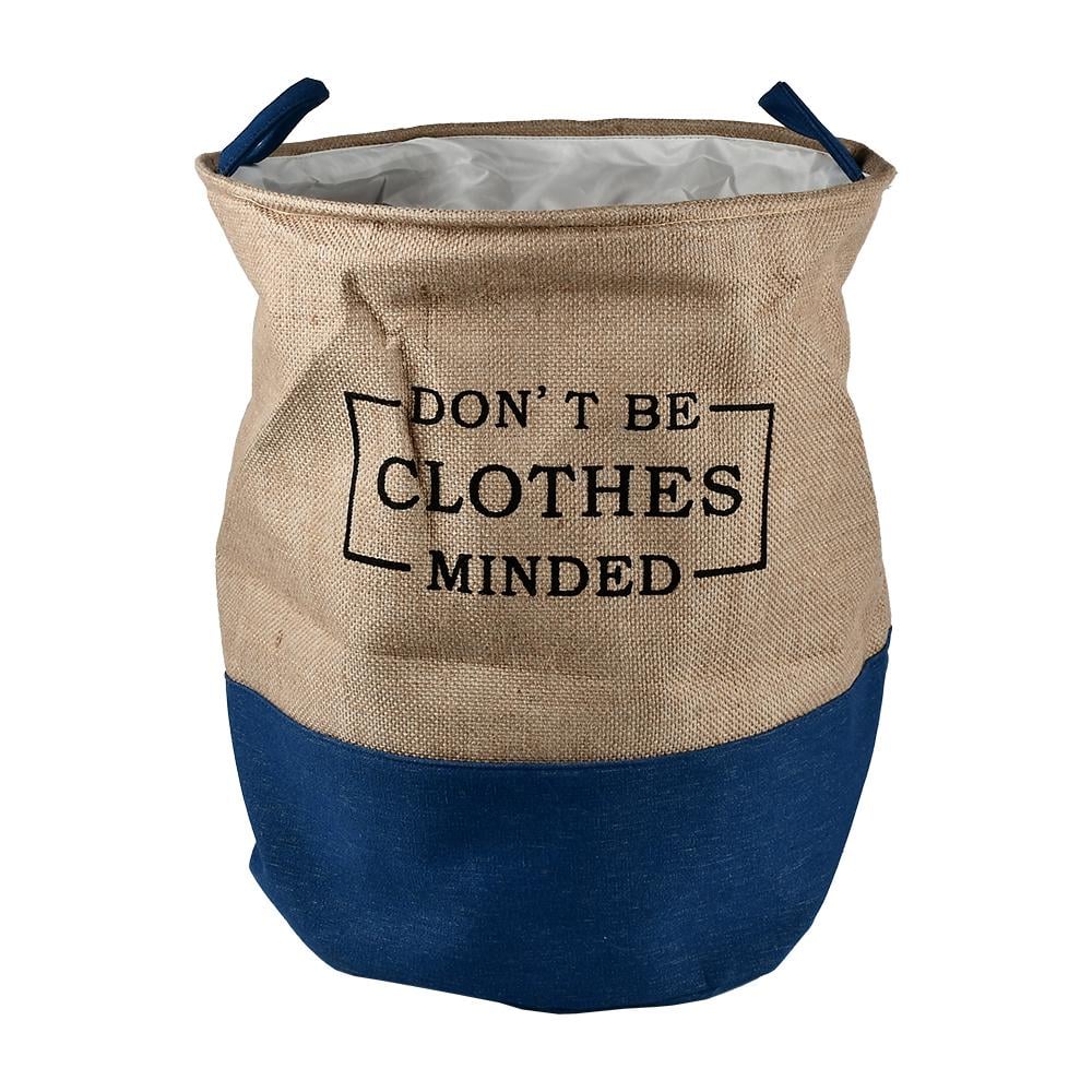 Корзина для детских вещей Stenson Clothes полиэстер 40x50 см Коричневый/Синий (622121) Корзина для детских вещей Stenson Clothes полиэстер 40x50 см Коричневый/Синий (622121)