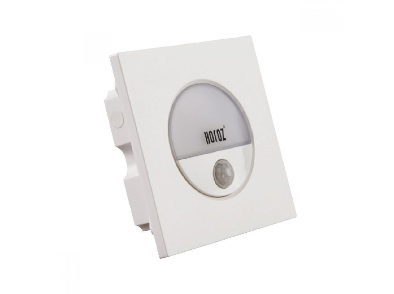 Светильник светодиодный лестничный HOROZ ELECTRIC GOLD 3W 4200K 240Lm 220-240V с сенсором 86х86 мм Белый (00000043022) Светильник светодиодный лестничный HOROZ ELECTRIC GOLD 3W 4200K 240Lm 220-240V с сенсором 86х86 мм Белый (00000043022)