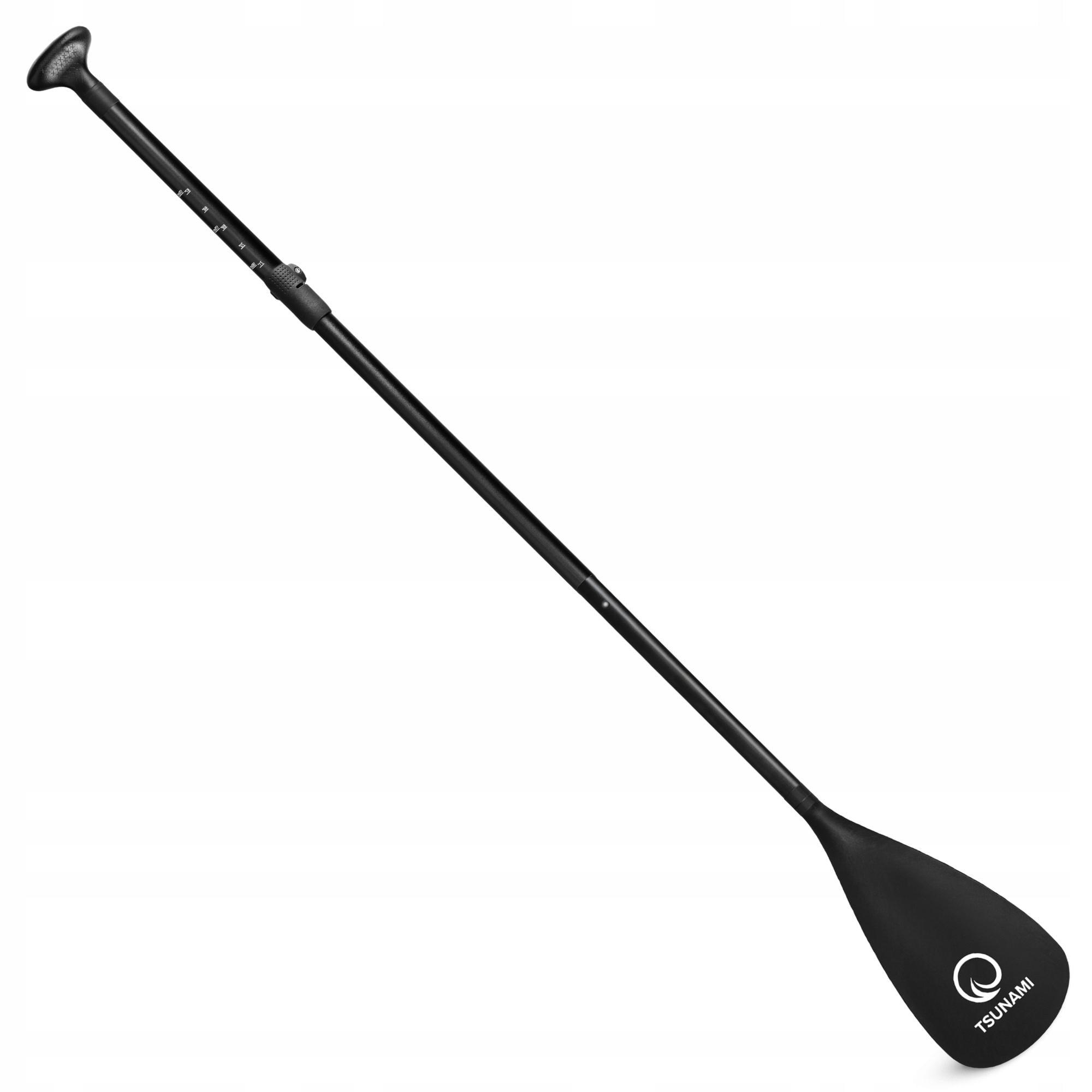 Весло для SUP доски TSUNAMI 160-215 см Black (P-5907739316462)