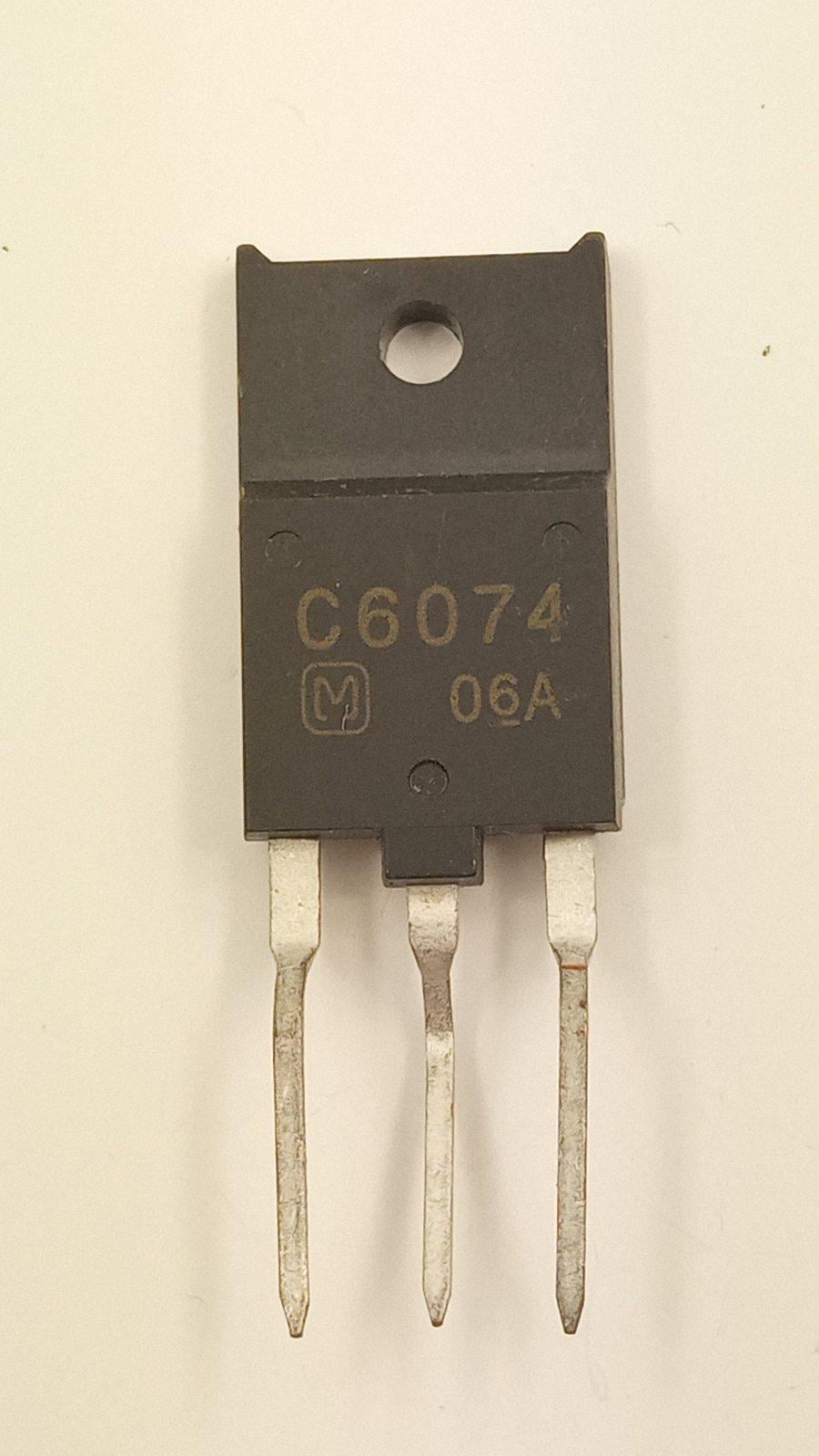 Транзистор 2SC6074 TO3PF (11566)