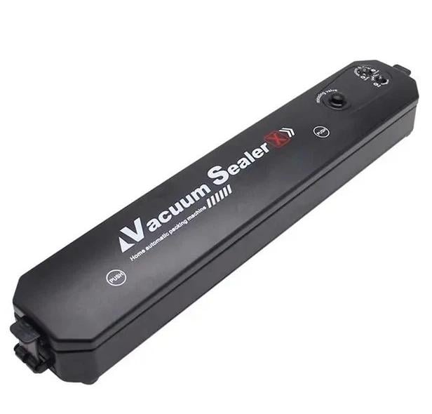 Упаковщик бытовой вакуумный Vacuum Sealer X 26 см Черный