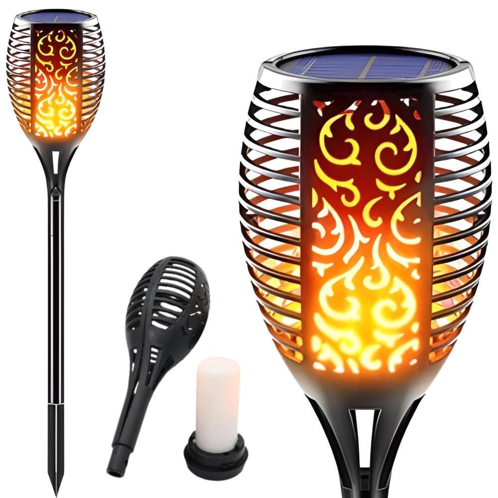 Светильник садовый на солнечной батарее 96 LED 52 см