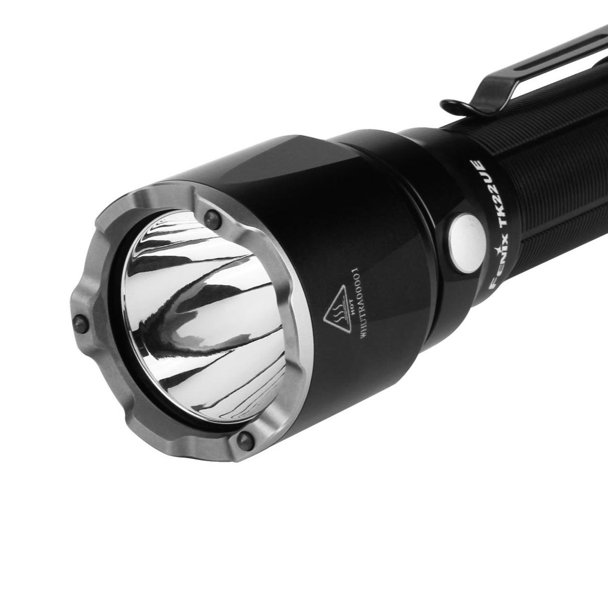 Фонарик ручной Fenix TK22UE 1600 лм 405 м Type-C Черный - фото 2 Фонарик ручной Fenix TK22UE 1600 лм 405 м Type-C Черный - фото 2