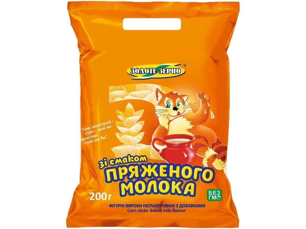 Фигурные изделия Золотое Зерно С пряженым молоком 200 г (865640)