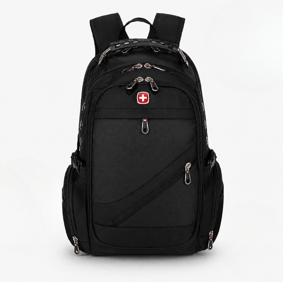 Рюкзак туристический SwissGear 8810 для ноутбука Черный (36293063)