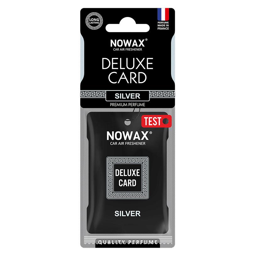 Ароматизатор Delux Card Silver 6 г (33744)