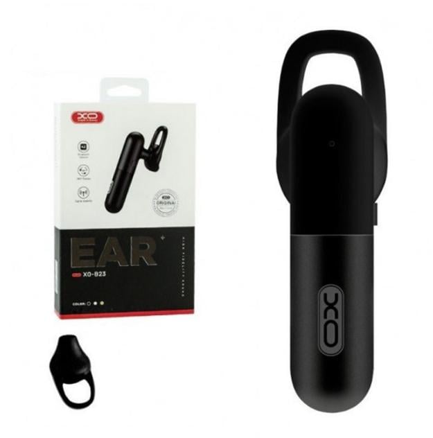 Гарнитура Bluetooth моно XO B23 Черный