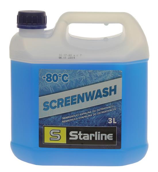 Стеклоомыватель зимний STARLine -80 °C 3 л (S NA SW80-3)