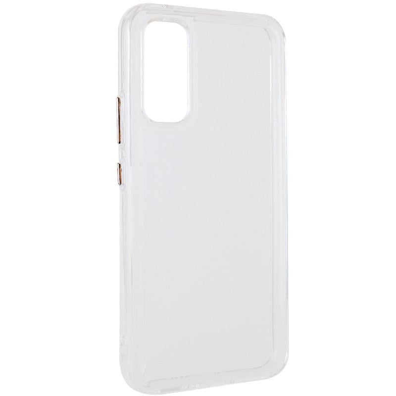 Противоударный чехол TPU+PC 2.0 mm metal buttons для Samsung Galaxy A33 5G Clear