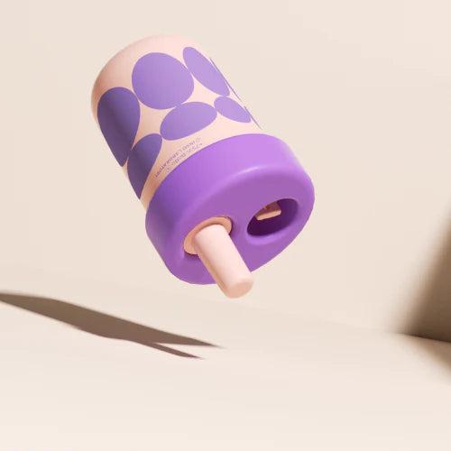 Термочашка Chako Lab BoBo Cup Lollipop с керамическим покрытием 485 мл Фиолетовый (46363282800861)