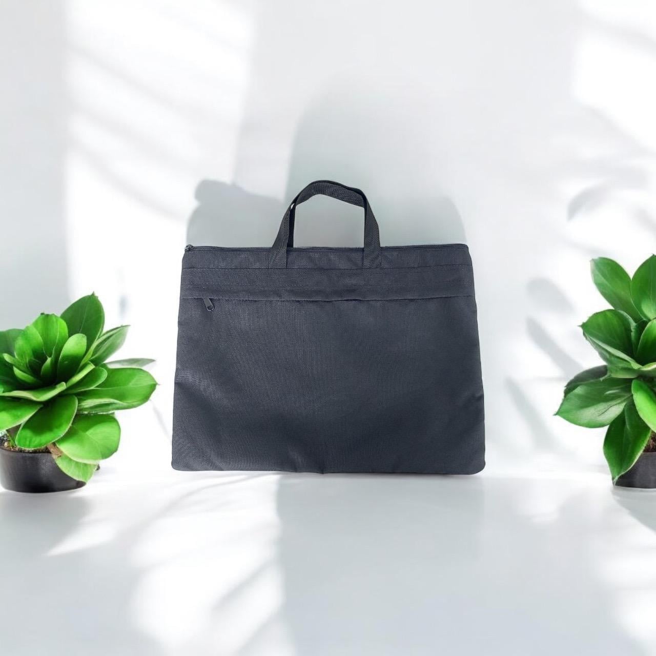 Сумка для бумаги/ноутбука черный (S00BLACK)