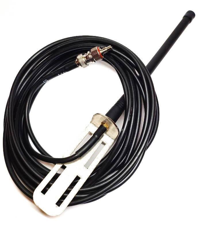 Антенна выносная на кронштейне для раций Motorola R7 и DM4ххх VHF (BNC/R7)