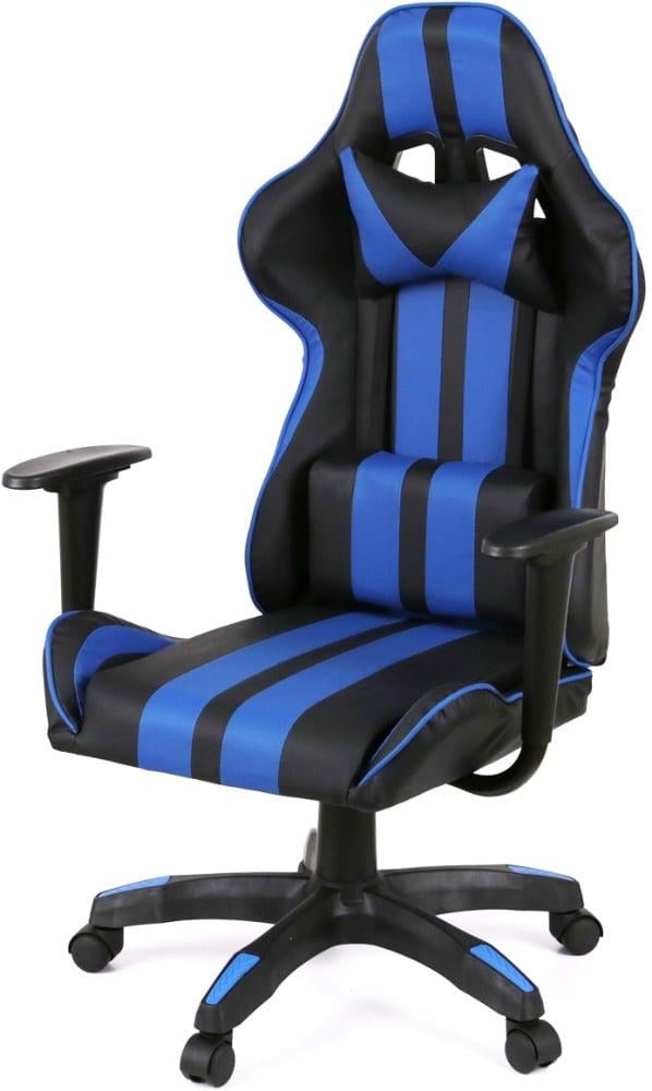 Крісло геймерське АКЛАС Стрик Light ANF Синій