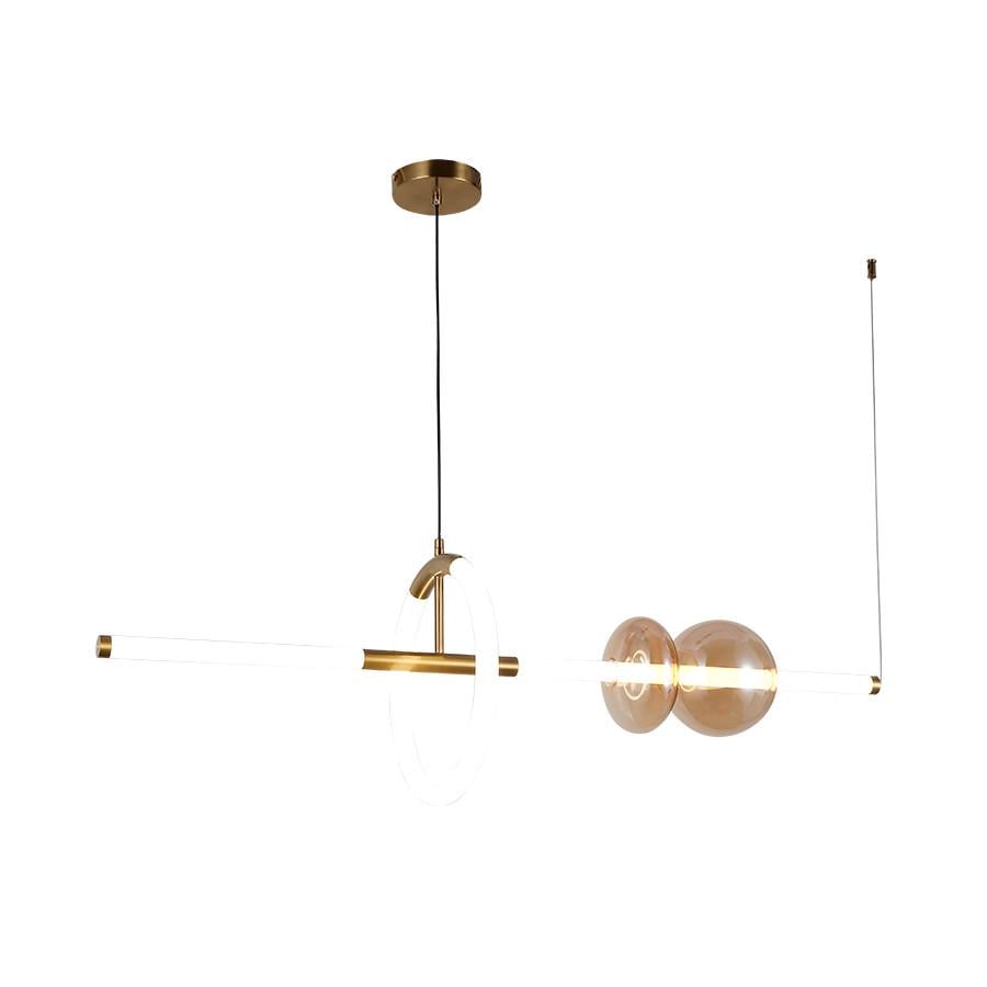 Светильник подвесной LED 35W 79112209 led 1000 AB/BR Античная бронза/Бронза