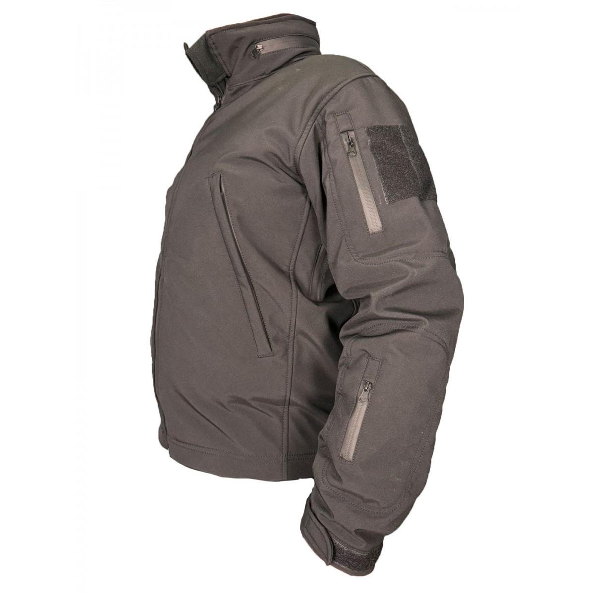 Куртка Pancer Protection Soft Shell с флис кофтой р. 44 Черный (357563644) - фото 3 Куртка Pancer Protection Soft Shell с флис кофтой р. 44 Черный (357563644) - фото 3