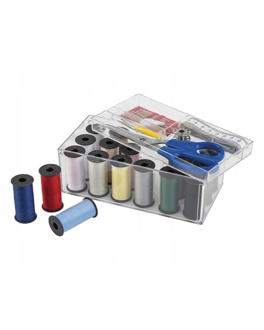 Швейный набор с нитками Crelando 38 шт. (P1-00197)