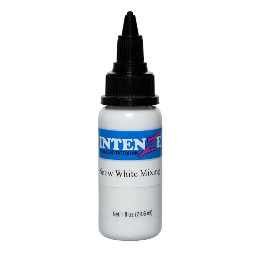 Тату краска Intenze Snow White Mixing 30 мл