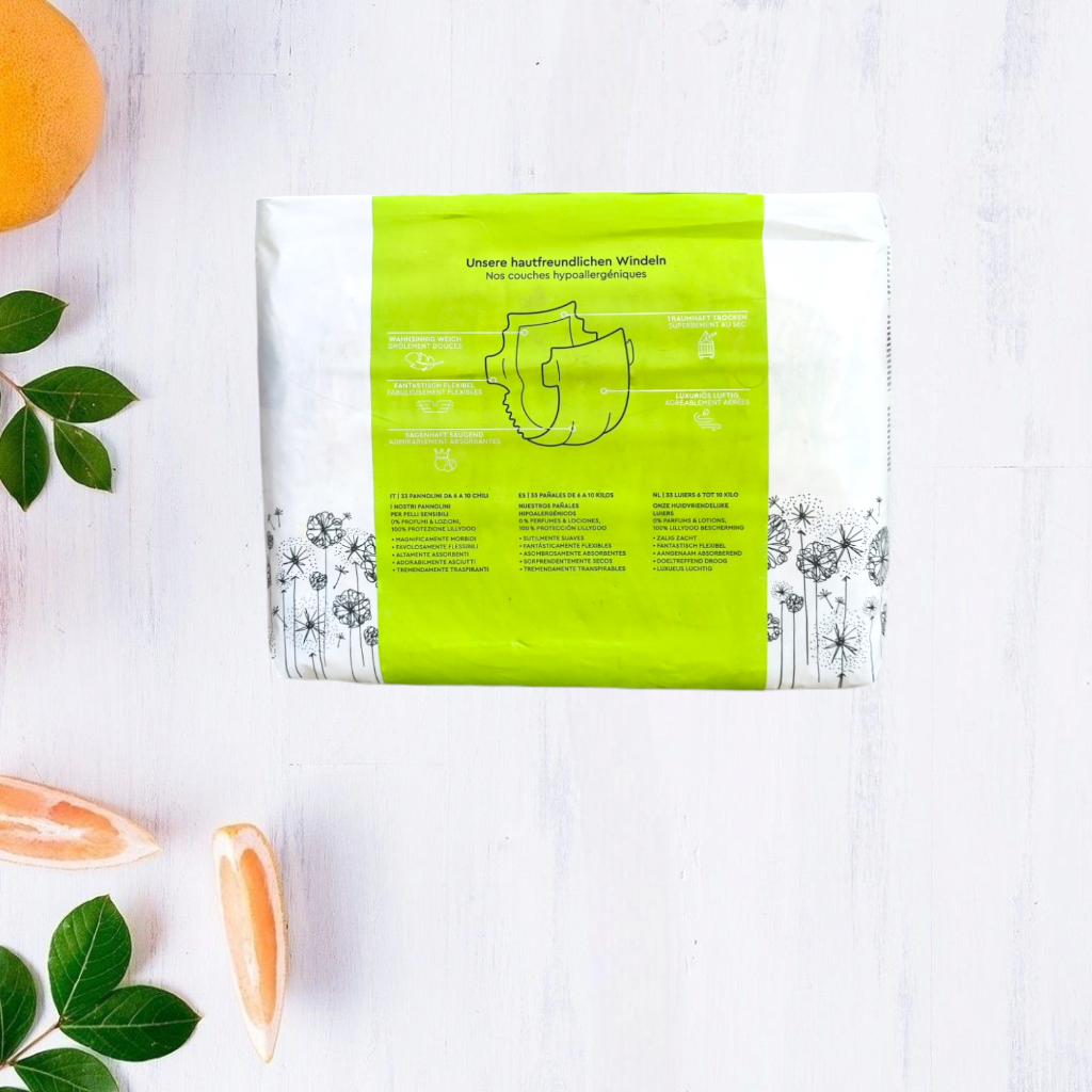 Підгузки Lillydoo 3 6-10 кг 33 шт. - фото 2 Підгузки Lillydoo 3 6-10 кг 33 шт. - фото 2