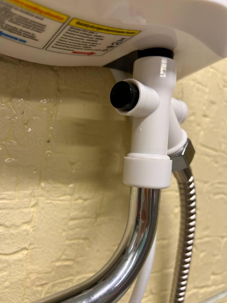 Проточний водонагрівач-душ Universal AQUA-JET електричний/термостатичний із терморегулятором 3,5 кВт (RY-GB-1) - фото 11