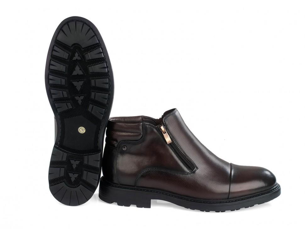 Черевики Carlo Delari 7254013 р. 45 Темно-коричневий (23545) - фото 2 Черевики Carlo Delari 7254013 р. 45 Темно-коричневий (23545) - фото 2