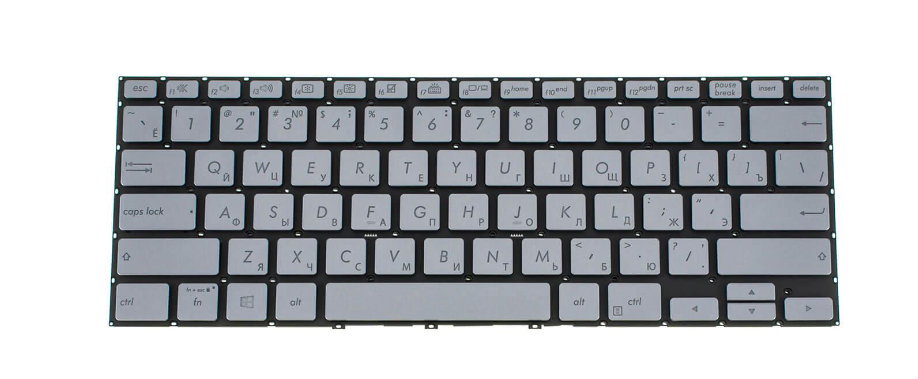 Клавиатура для ноутбука Asus Q406DA с подсветкой клавиш (0KNB0-262NRU00)