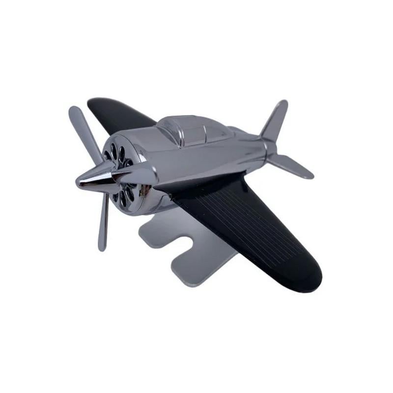 Ароматизатор автомобильный Самолет на солнечной батарее (4303-Leader)