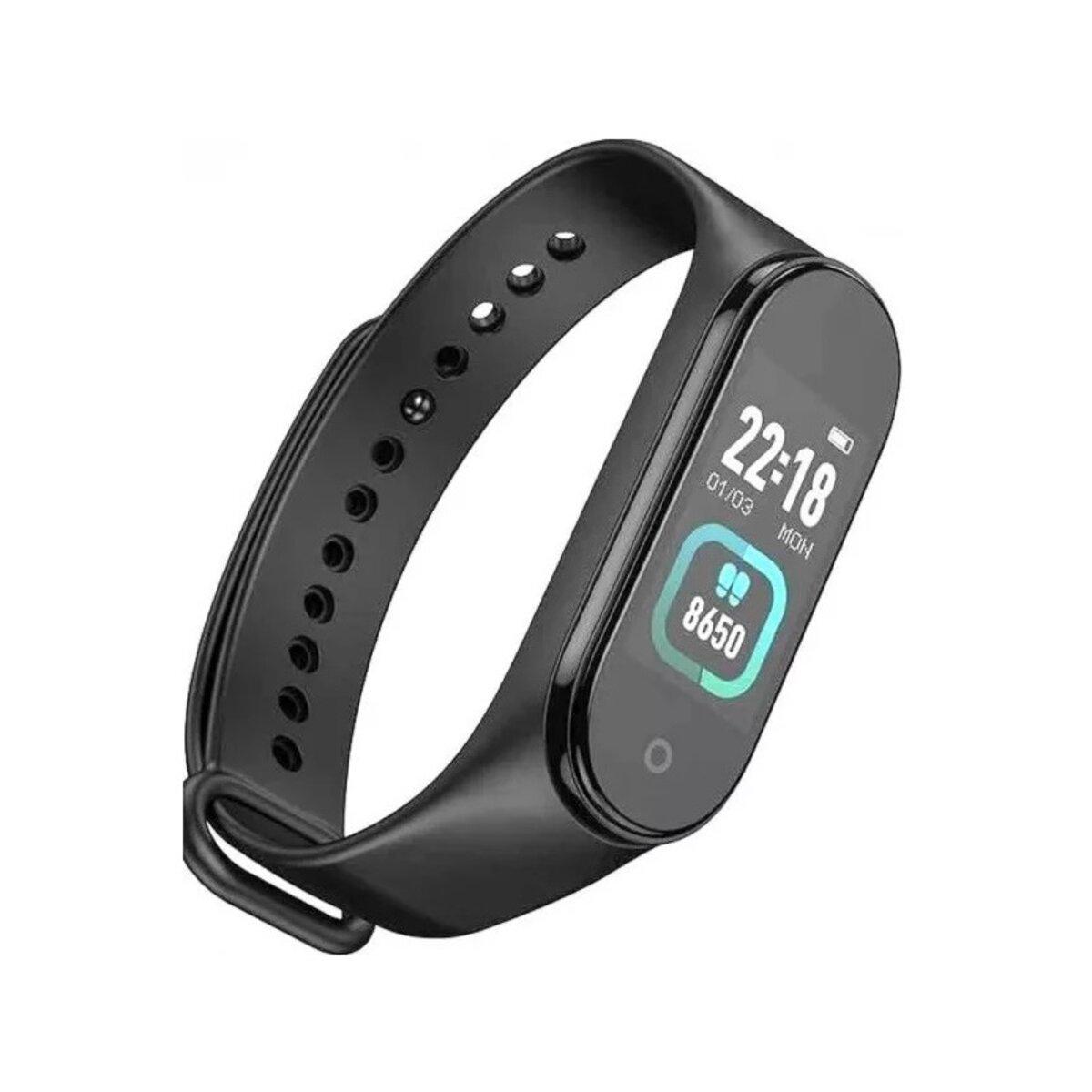 Фитнес-браслет Hoco GA08 Smart sports bracelet Bluetooth Black (19557207) - фото 2