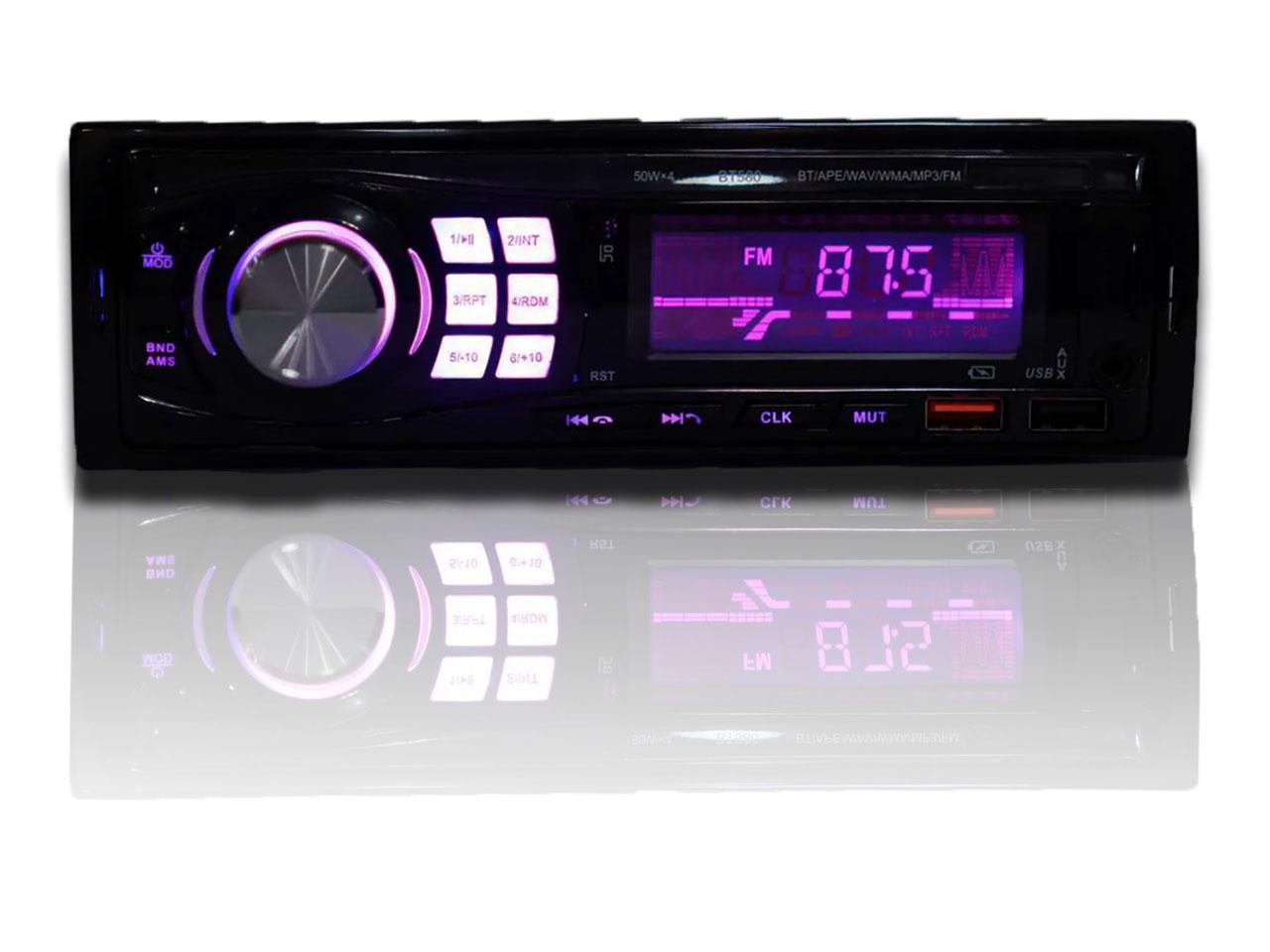 Автомагнитола BT580 2xUSB Bluetooth RGB SD/AUX/FM 4x50W