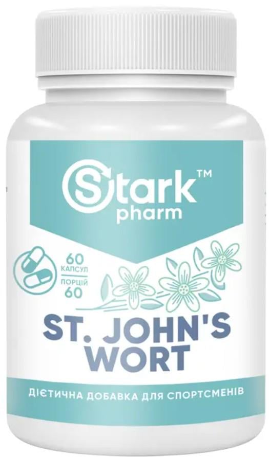 Натуральная добавка Stark Pharm St. John's Wort 500 мг 60 капсул