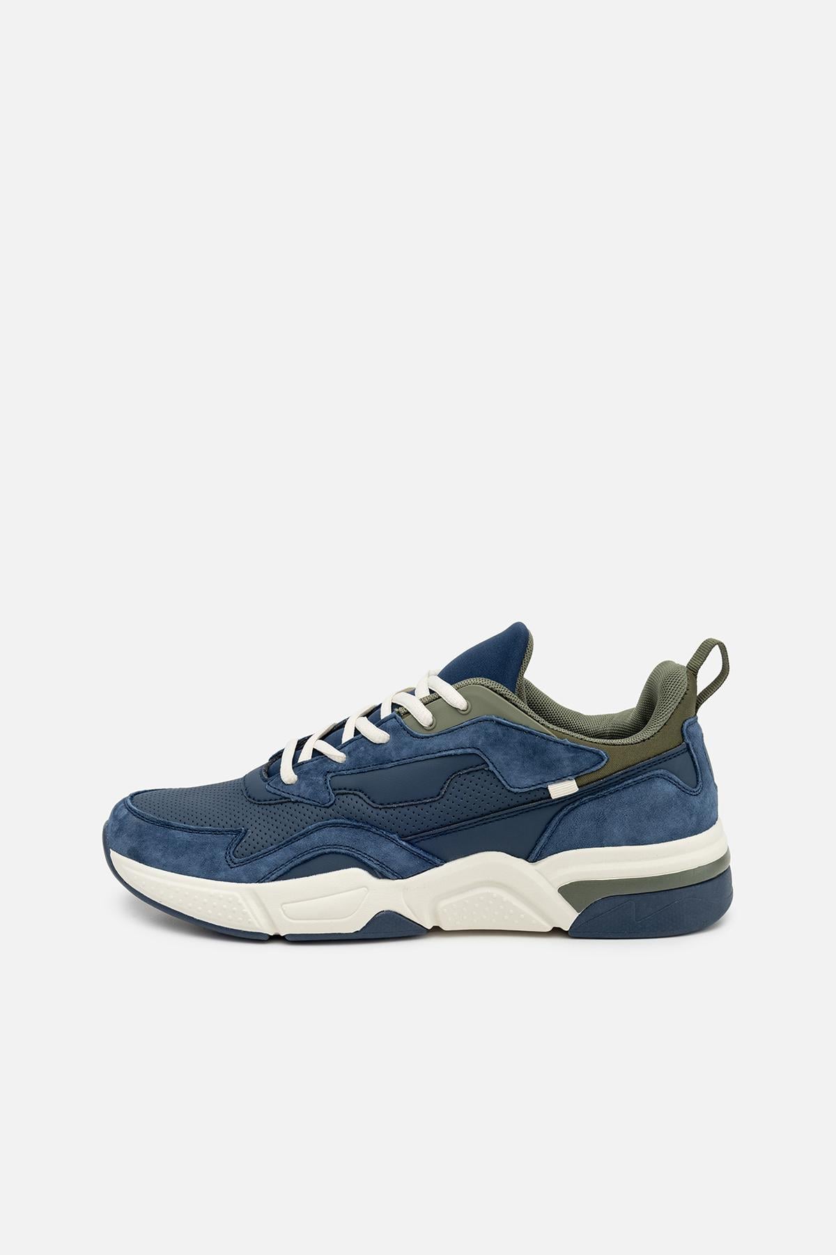 Кроссовки мужские ЦБ-00232837 р. 42 Синий (SKT000939380) Кроссовки мужские ЦБ-00232837 р. 42 Синий (SKT000939380)