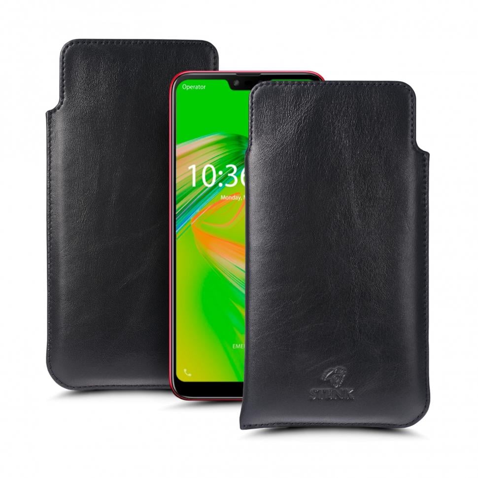 Футляр Stenk Elegance для ASUS ZenFone Max Plus (M2) ZB634KL Черный (65872)