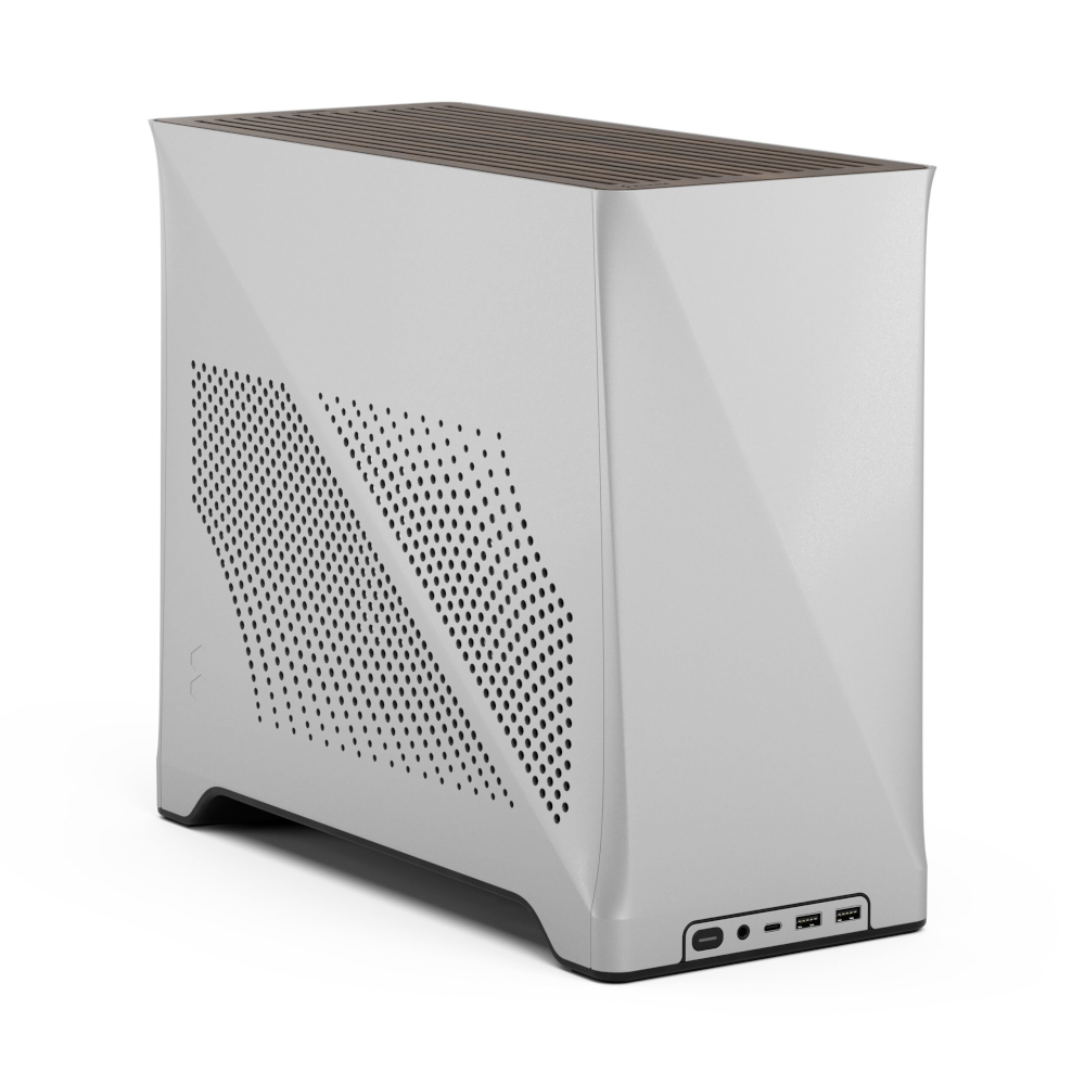 Корпус FRACTAL DESIGN Era 2 FD-C-ERA2N-01 Mini-ITX без блока живлення Серебристый (632441)