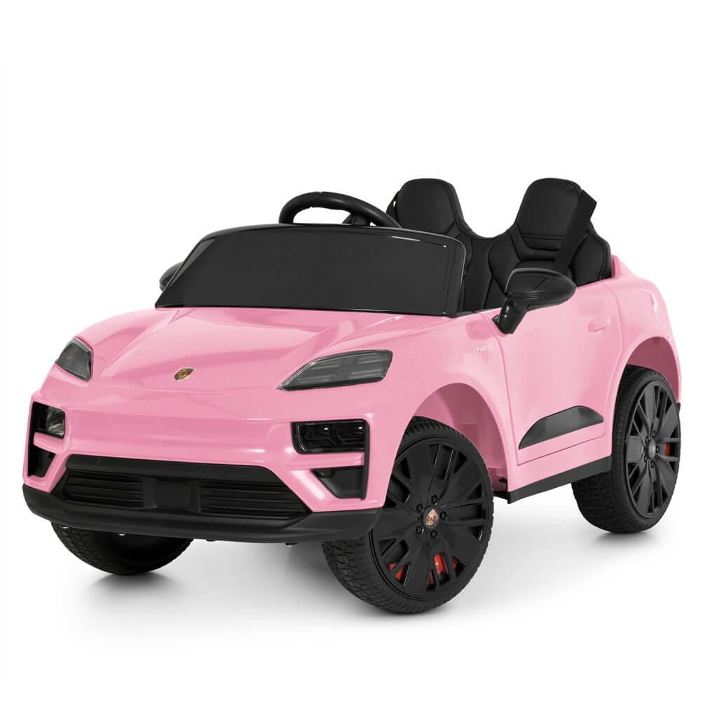 Електромобіль дитячий Porsche Macan Bambi M 6314EBLR-8 Рожевий (1876952694)