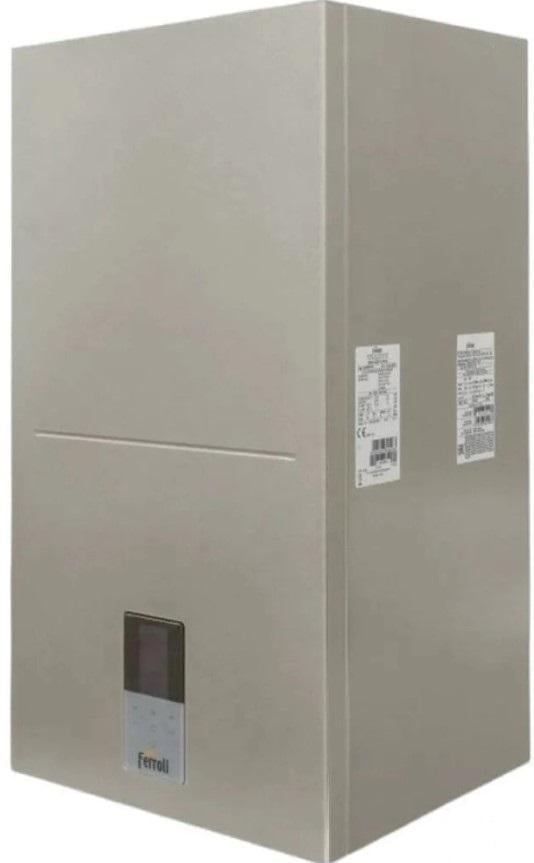 Котел газовий настінний Ferroli DivaTop D C32 M з двома роздільними теплообмінниками димохідний - фото 4 Котел газовий настінний Ferroli DivaTop D C32 M з двома роздільними теплообмінниками димохідний - фото 4