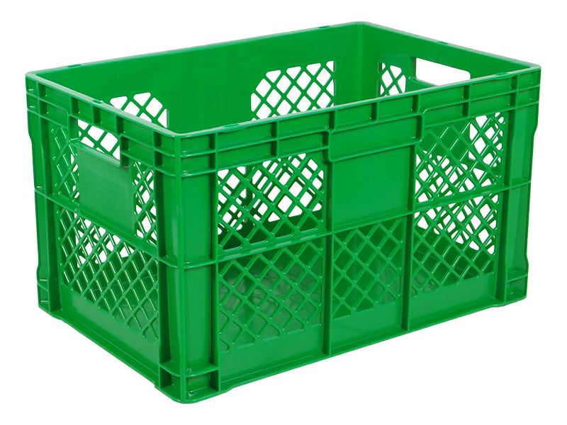 Ящик пластиковый ST6435-2020 тип 1 600х400х350 мм Зеленый (ST6435-2020)