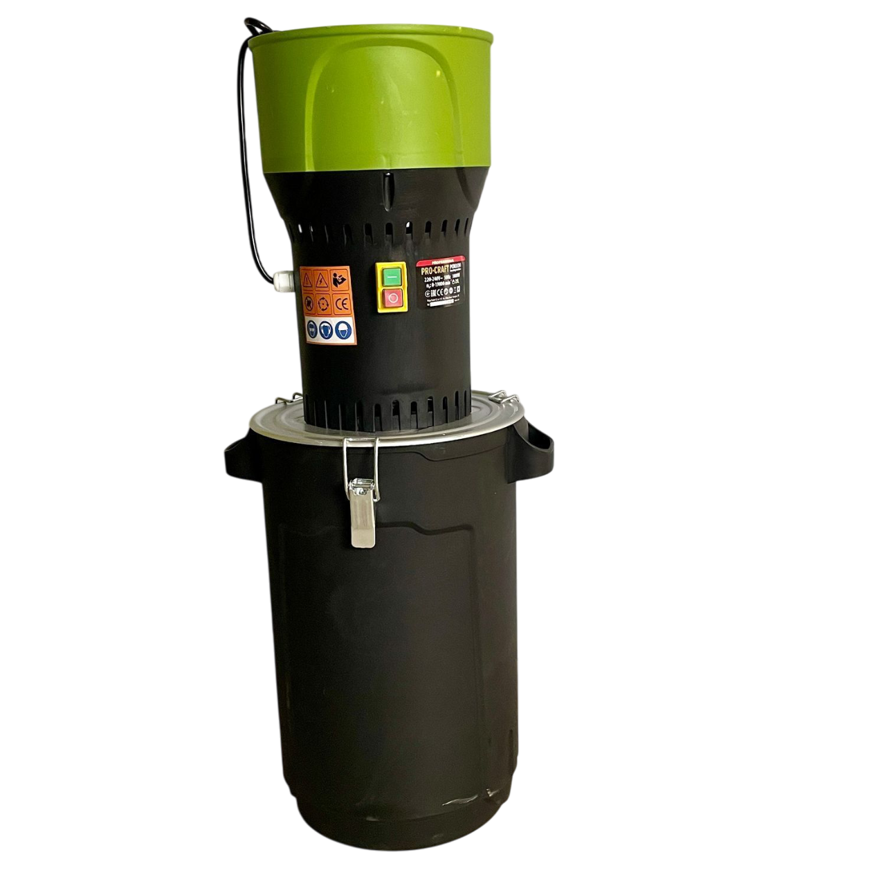 Кормоподрібнювач ProCraft PCM-3550 із відром (2132757651)