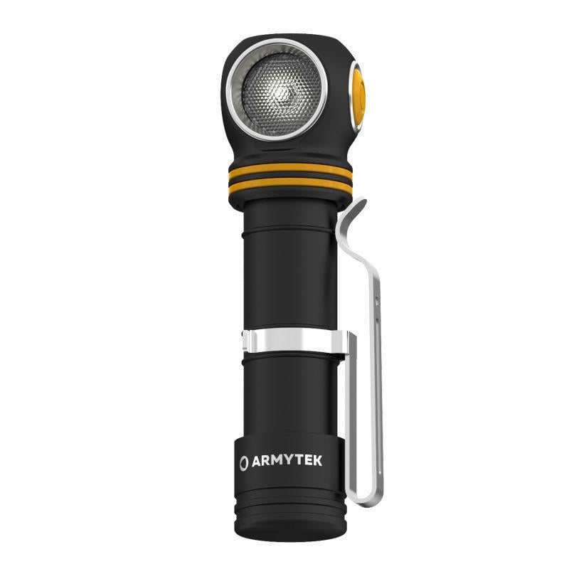 Ліхтар налобний Armytek Elf C2 v2 USB 18650 3200 mAh