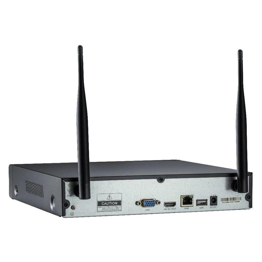 Набор видеонаблюдения Kit WG-55 WiFi 5G на 4 камеры (18100489) - фото 4