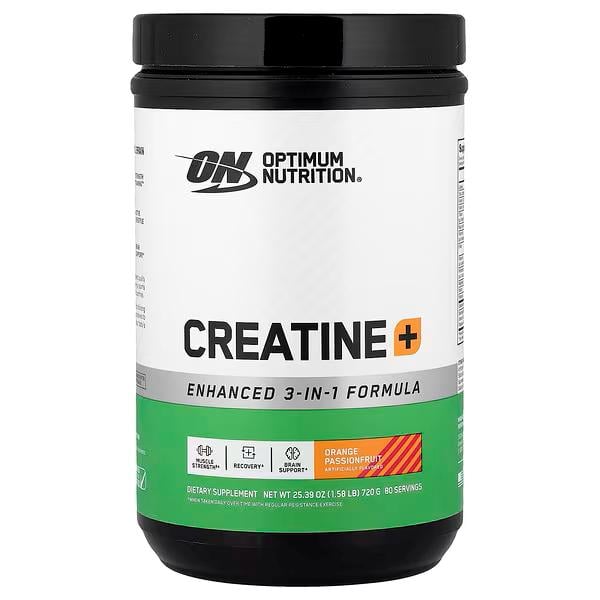 Креатин Optimum Nutrition Creatine+ Orange Passionfruit 720 г