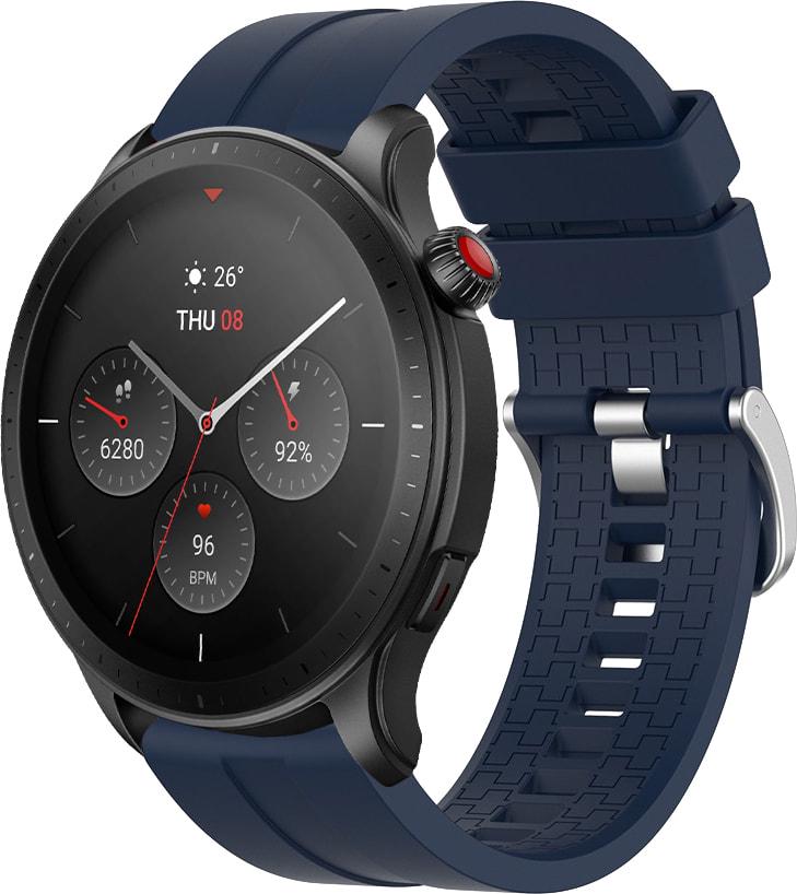 Ремешок Puzzle для Amazfit GTR 4 22 мм Dark Blue (31099-5D)