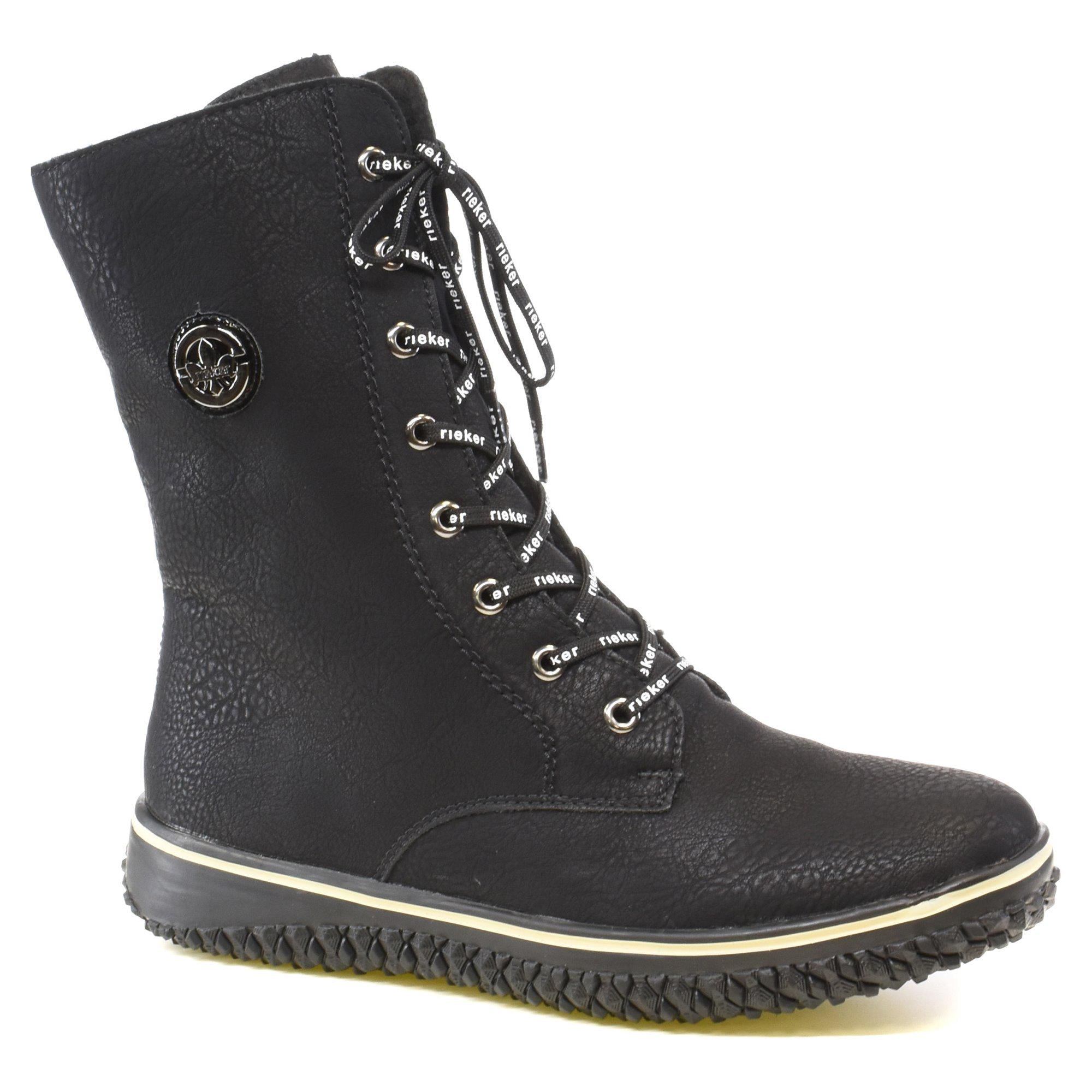 Ботинки зимние женские Rieker р. 37 Черный (013552-37)