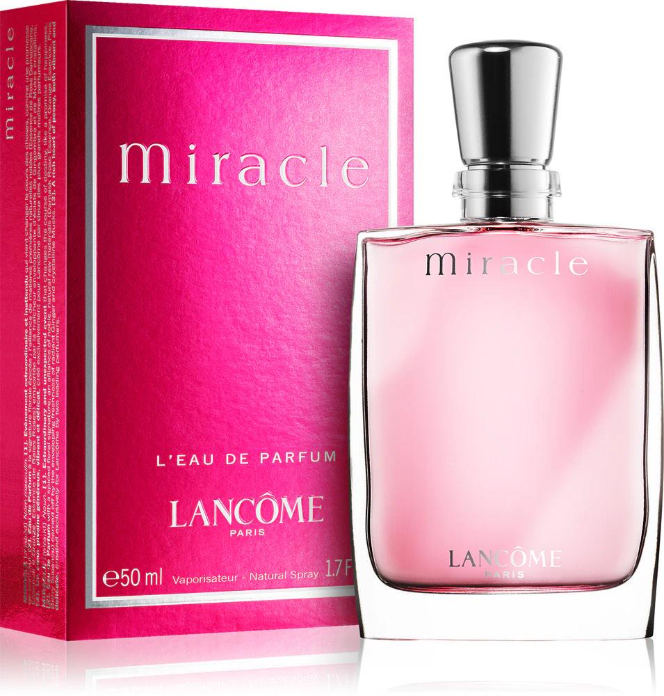 Парфюмированная вода для женщин LANCOME Miracle 50 мл (383157)